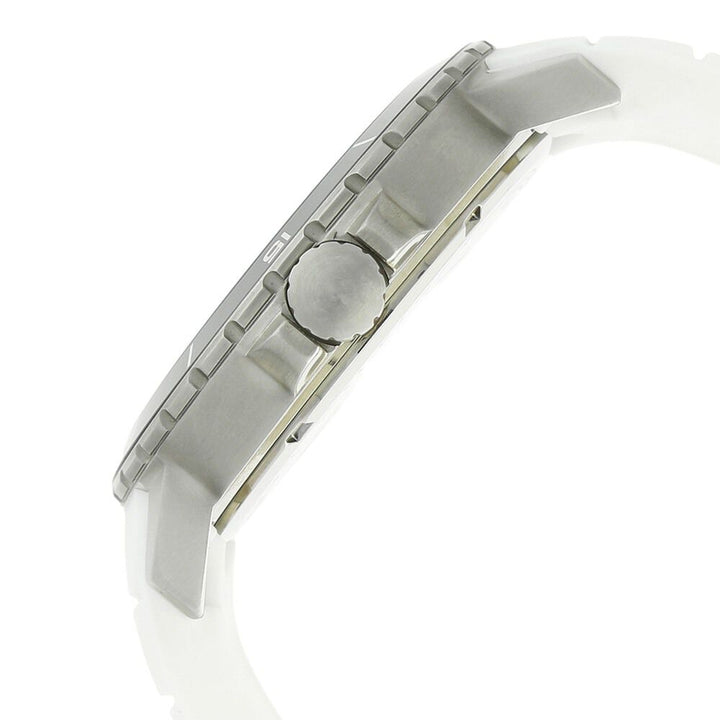 Tommy Hilfiger Quartz Analog with Day and Date White Dial Silicone Strap Watch for Men-TH1791251J