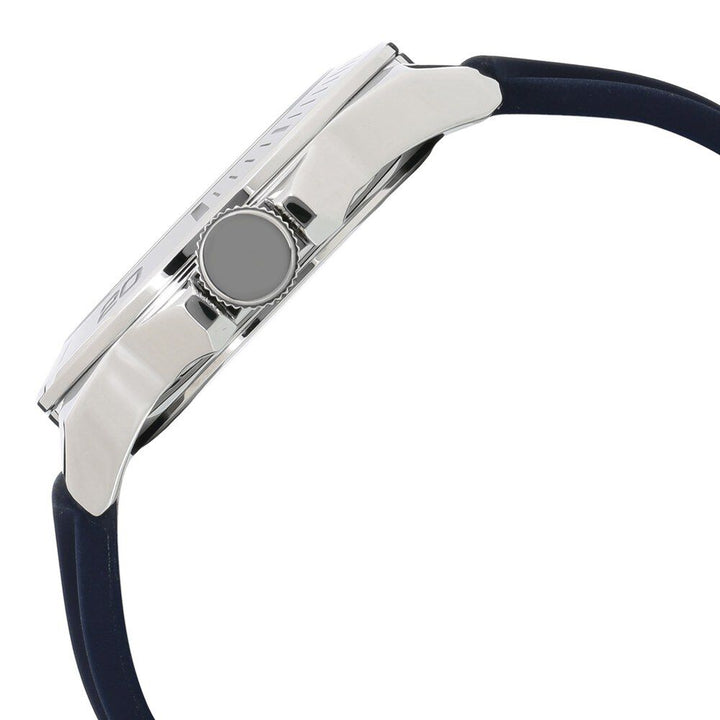 Tommy Hilfiger Quartz Analog Black Dial Rubber Strap Watch for Men-NCTH1791261