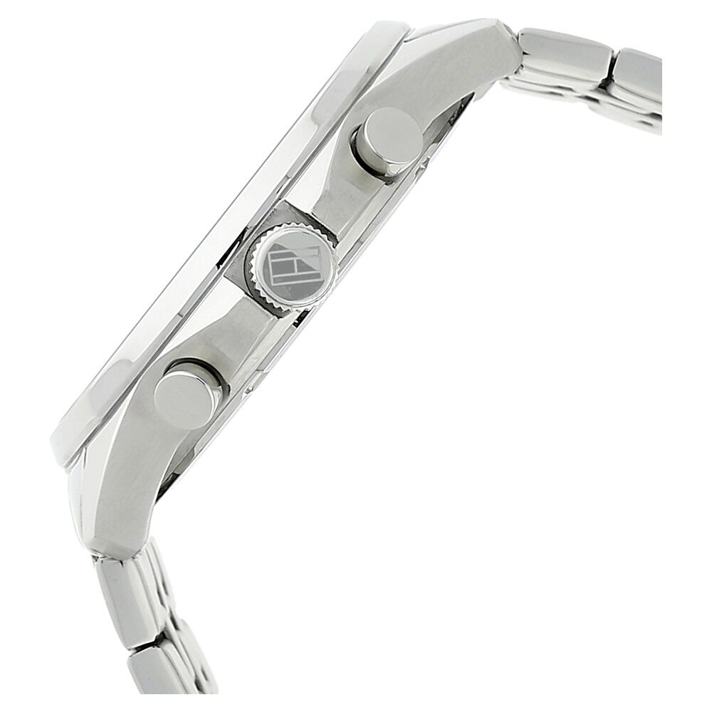 Tommy Hilfiger Quartz Multifunction Black Dial Metal Strap Watch for Men-TH1791276J