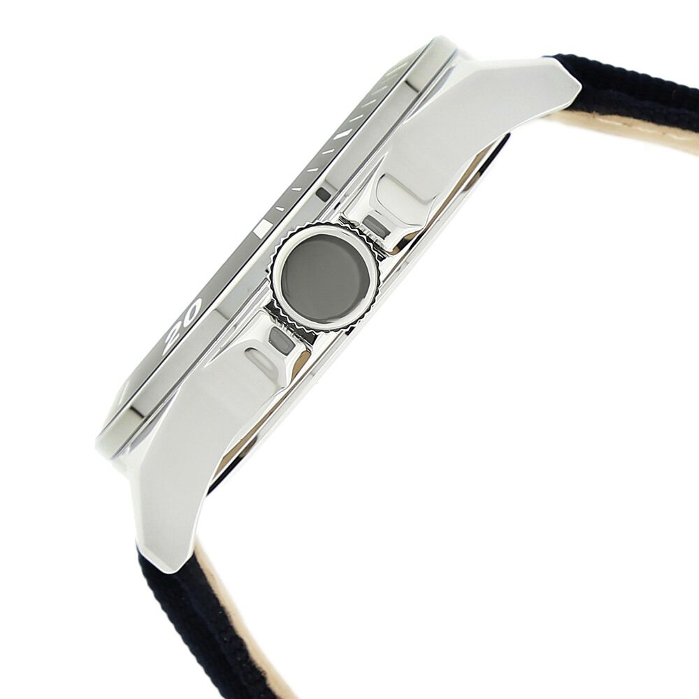 Tommy Hilfiger Quartz Analog Black Dial Leather Strap Watch for Men-TH1791285J