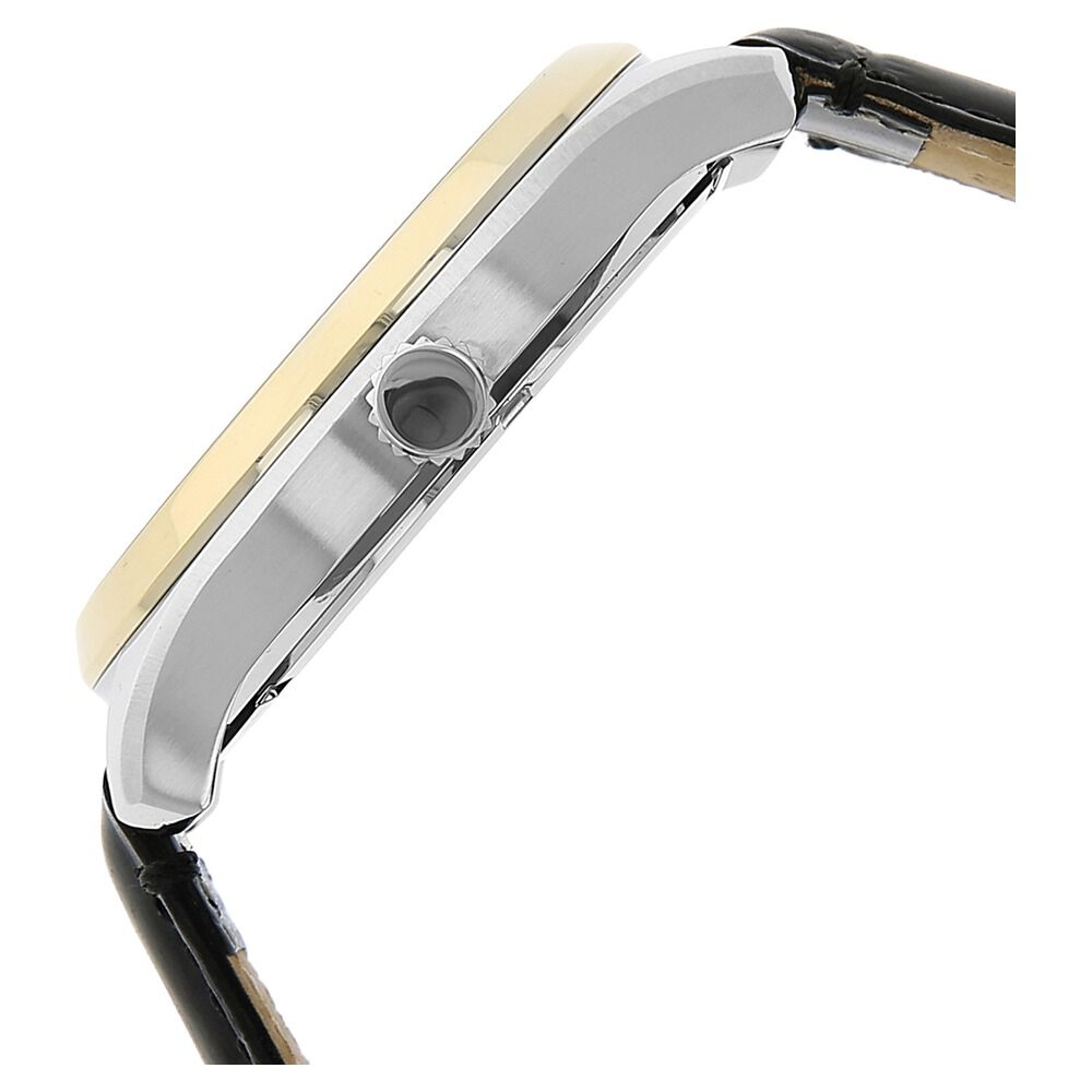 Tommy Hilfiger Quartz Multifunction White Dial Leather Strap Watch for Men-NCTH1791305