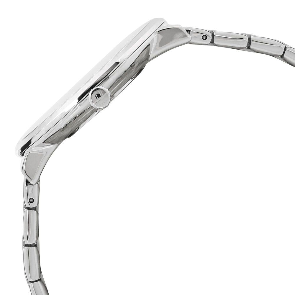 Tommy Hilfiger Quartz Analog Black Dial Stainless Steel Strap Watch for Men-NCTH1791336W