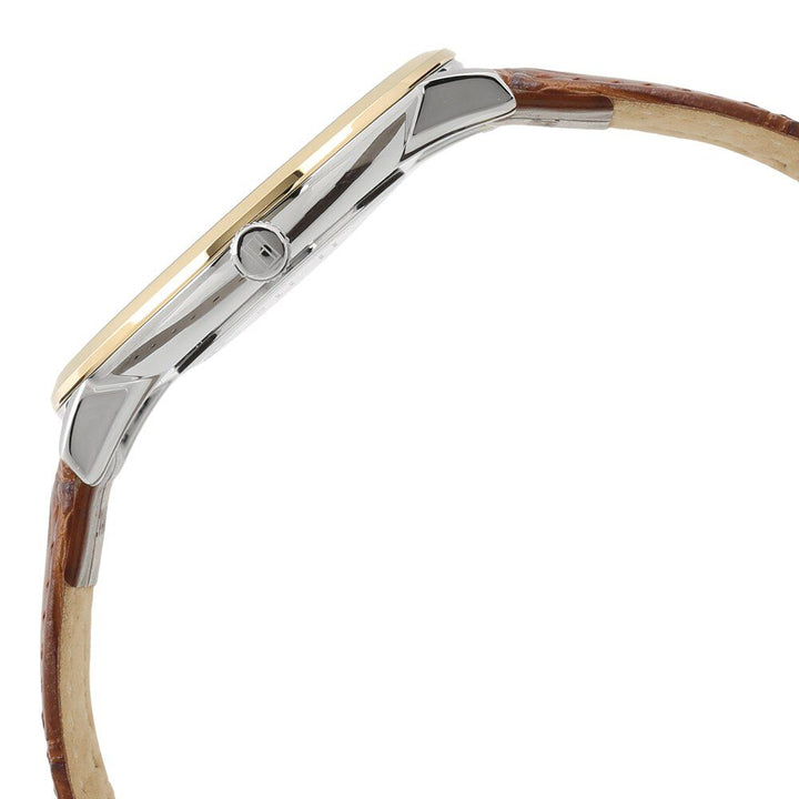 Tommy Hilfiger Quartz Analog White Dial Leather Strap Watch for Men-NCTH1791340W