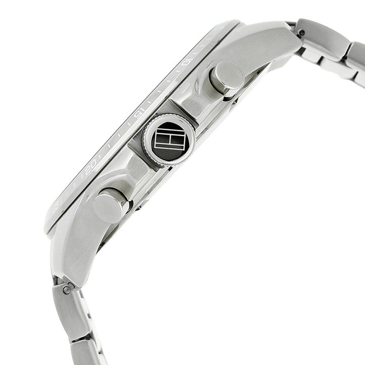 Tommy Hilfiger Quartz Multifunction Blue Dial Stainless Steel Strap Watch For Men