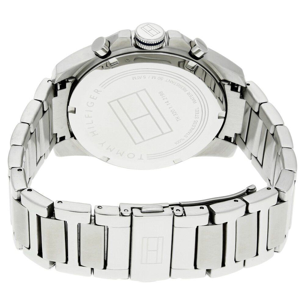 Tommy Hilfiger Quartz Multifunction Blue Dial Stainless Steel Strap Watch For Men