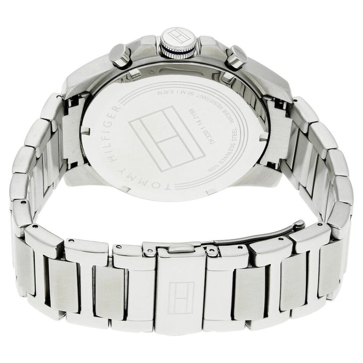 Tommy Hilfiger Quartz Multifunction Blue Dial Stainless Steel Strap Watch For Men