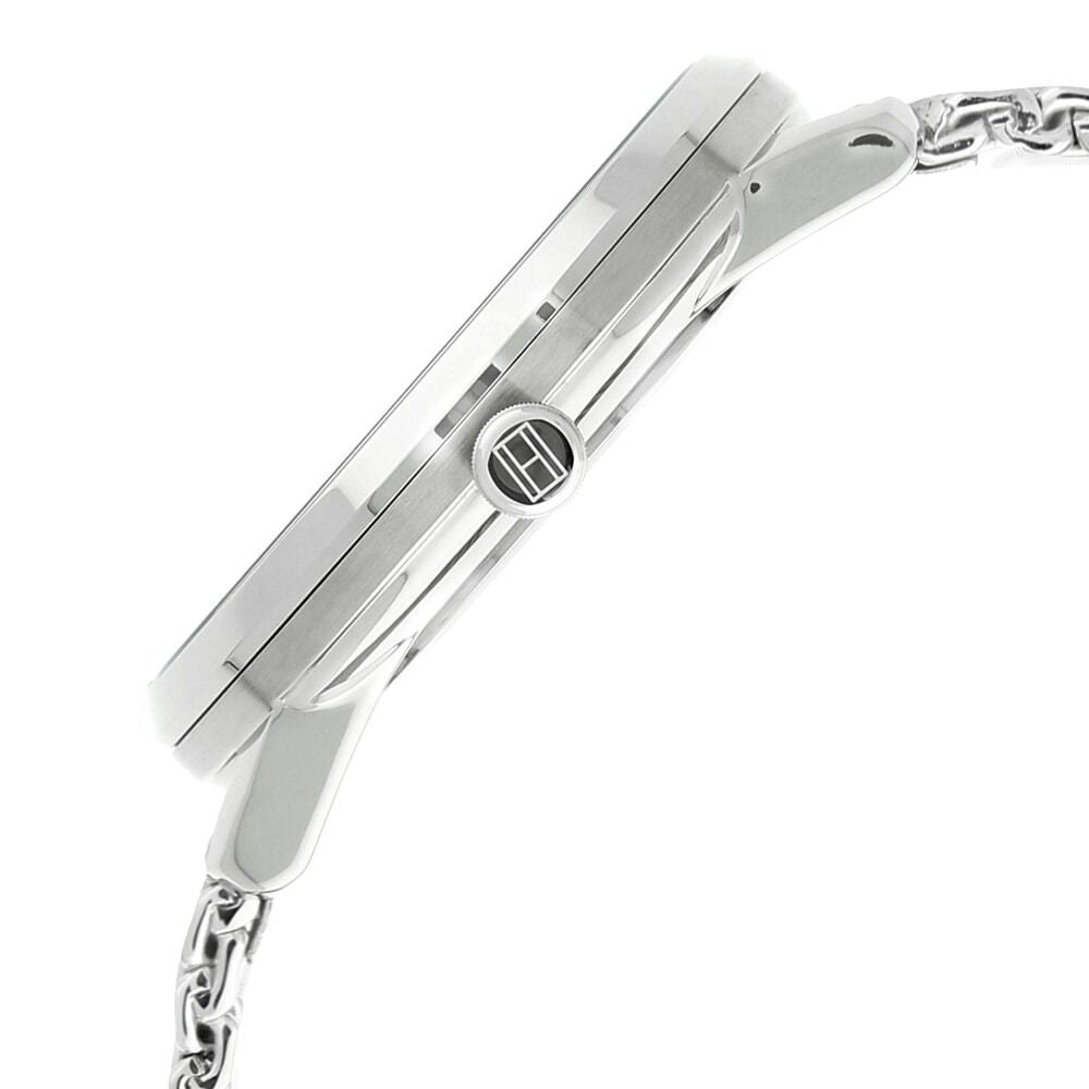 Tommy Hilfiger Quartz Multifunction Blue Dial Stainless Steel Strap Watch for Men-NCTH1791354W