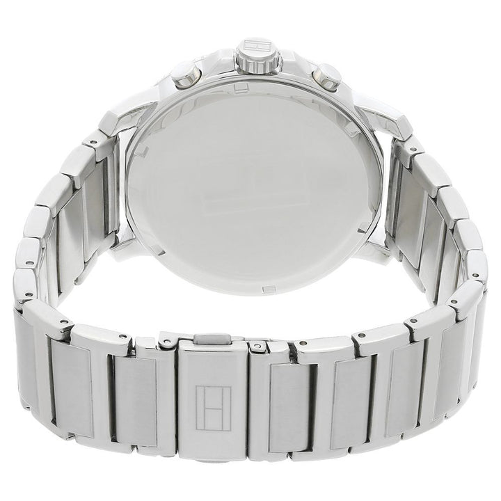 Tommy Hilfiger Quartz Analog Blue Dial Stainless Steel Strap Watch for Men-NCTH1791360W