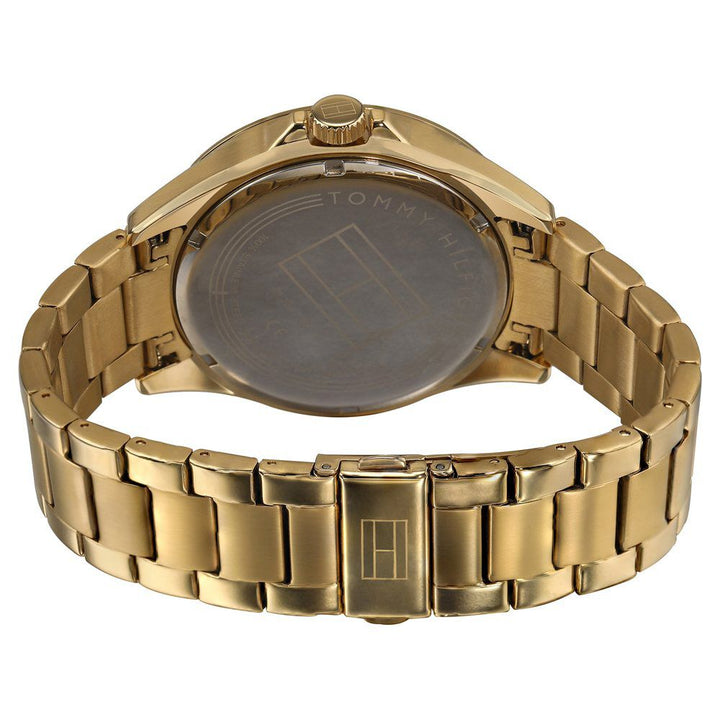 Tommy Hilfiger Quartz Multifunction Silver Dial Stainless Steel Strap Watch for Men-NETH1791365