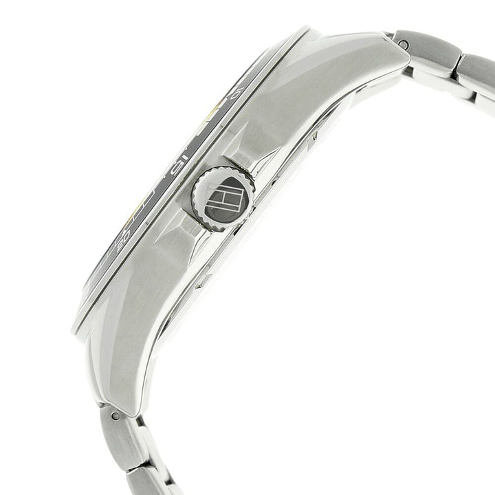 Tommy Hilfiger Quartz Multifunction Blue Dial Stainless Steel Strap Watch for Men-NCTH1791366W