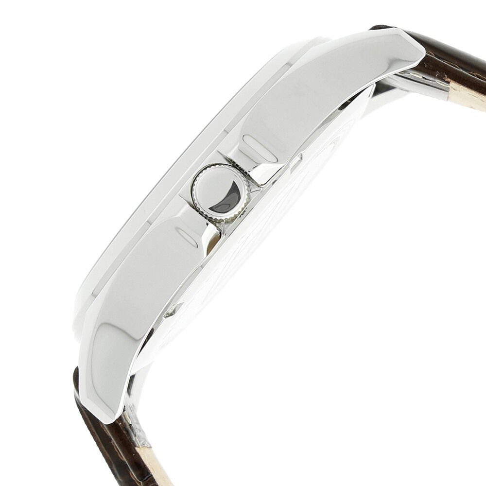 Tommy Hilfiger Quartz Analog White Dial Leather Strap Watch for Men-NCTH1791377W