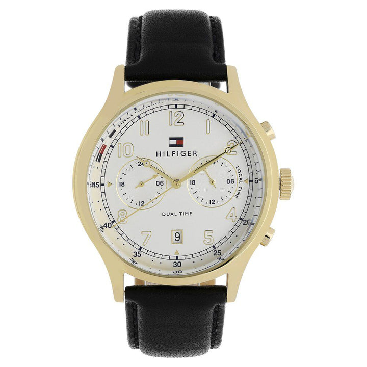 Tommy Hilfiger Quartz Analog Silver Dial Watch for Men-NCTH1791386