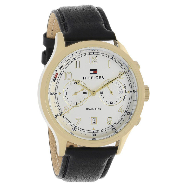 Tommy Hilfiger Quartz Analog Silver Dial Watch for Men-NCTH1791386
