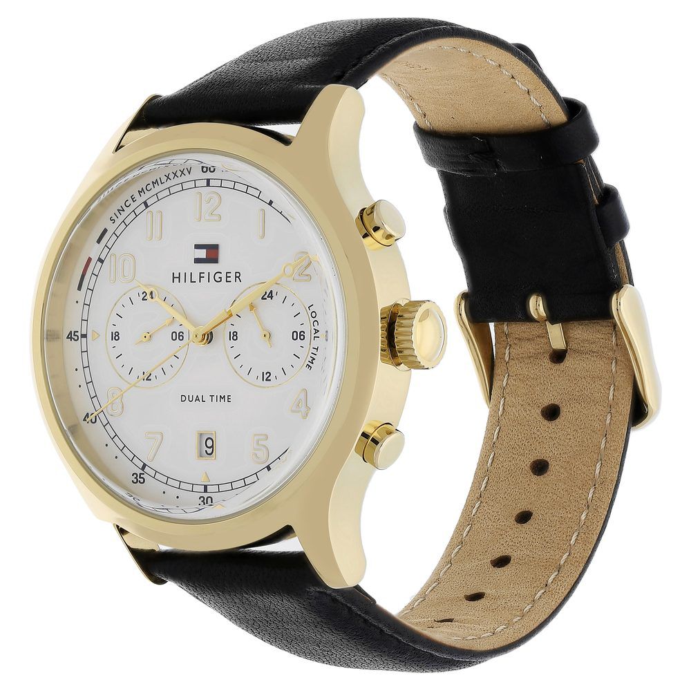 Tommy Hilfiger Quartz Analog Silver Dial Watch for Men-NCTH1791386