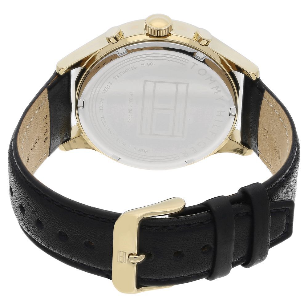 Tommy Hilfiger Quartz Analog Silver Dial Watch for Men-NCTH1791386