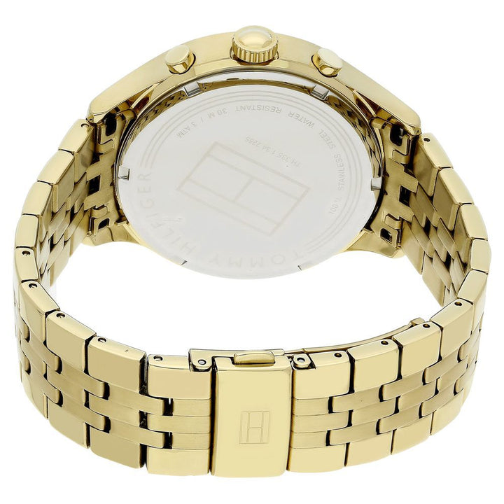 Tommy Hilfiger Quartz Multifunction Silver Dial Watch for Men-TH1791390