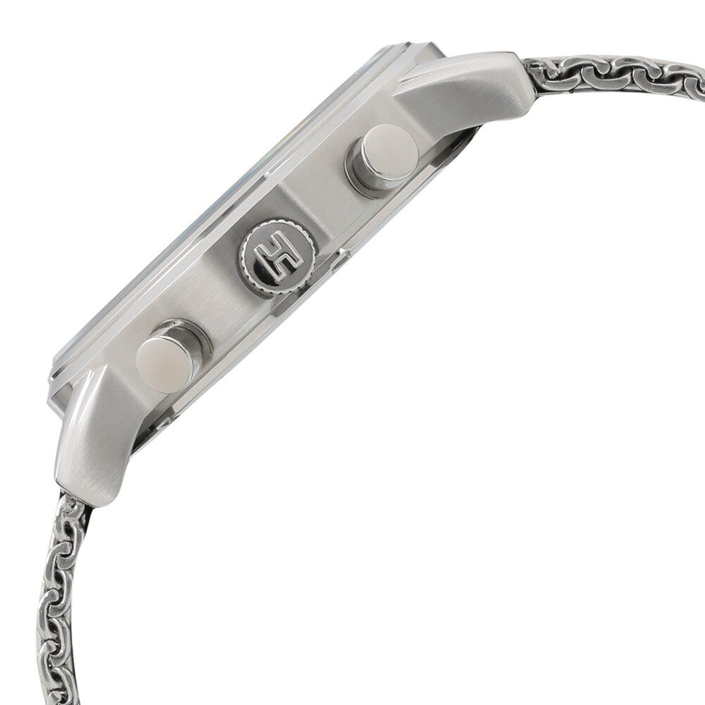 Tommy Hilfiger Quartz Multifunction Blue Dial Metal Strap Watch for Men-NTTH1791398