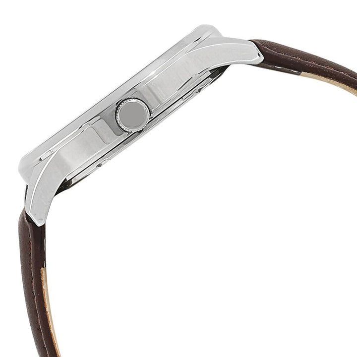 Tommy Hilfiger Quartz Analog Grey Dial Leather Strap Watch for Men-TH1791403W