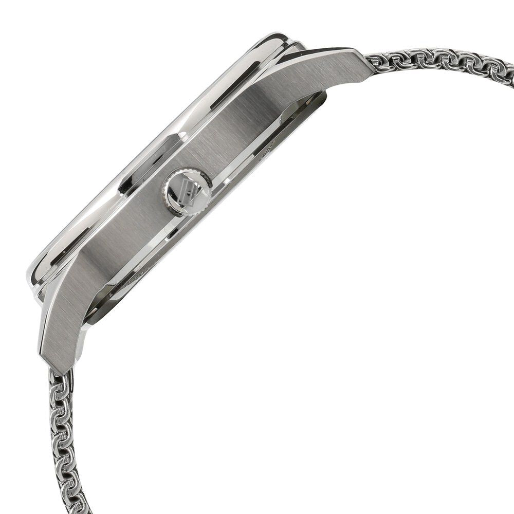 Tommy Hilfiger Quartz Multifunction Black Dial Stainless Steel Strap Watch for Men-NCTH1791415W