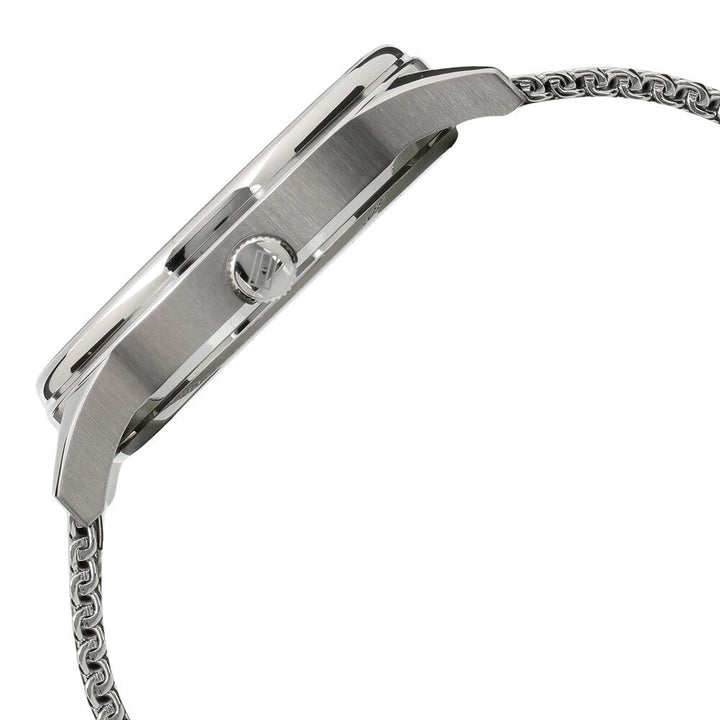 Tommy Hilfiger Quartz Multifunction Black Dial Stainless Steel Strap Watch for Men-NCTH1791415W