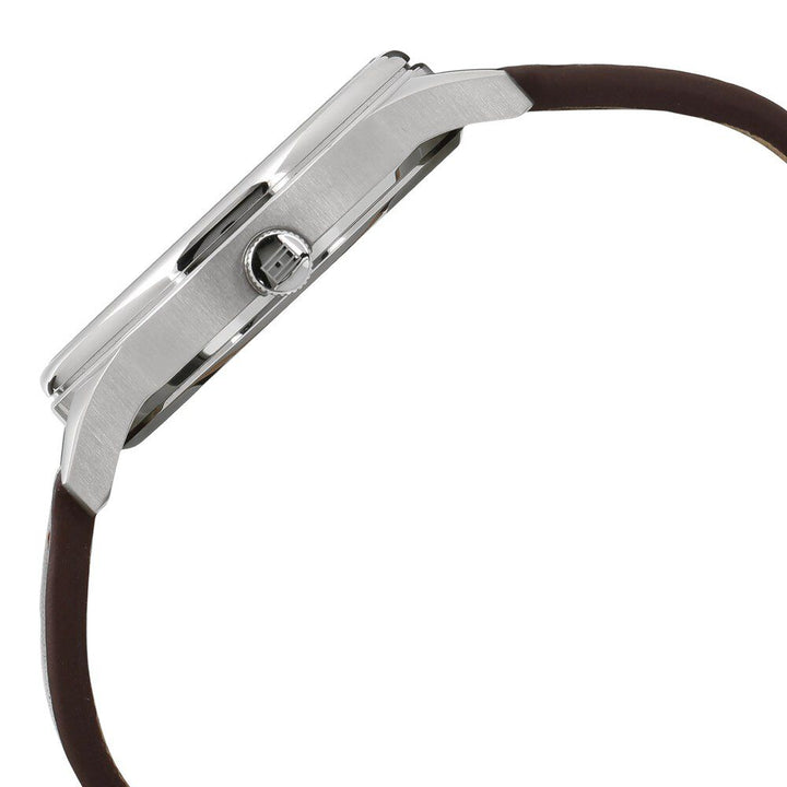 Tommy Hilfiger Quartz Multifunction Silver Dial Leather Strap Watch for Men-NCTH1791418W