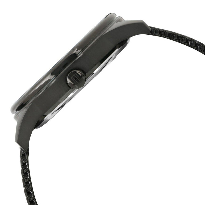 Tommy Hilfiger Quartz Multifunction Black Dial Metal Strap Watch for Men-NSTH1791420