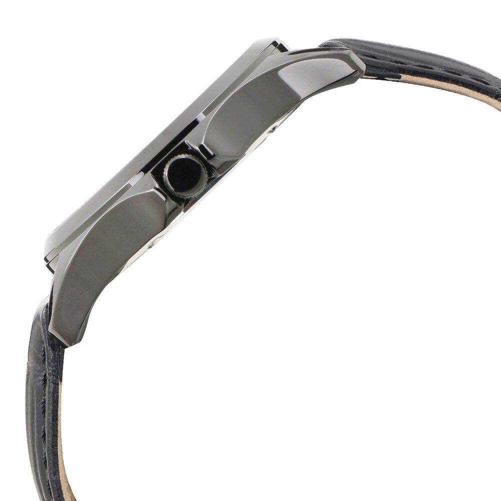 Tommy Hilfiger Quartz Analog Grey Dial Leather Strap Watch for Men-NCTH1791450W