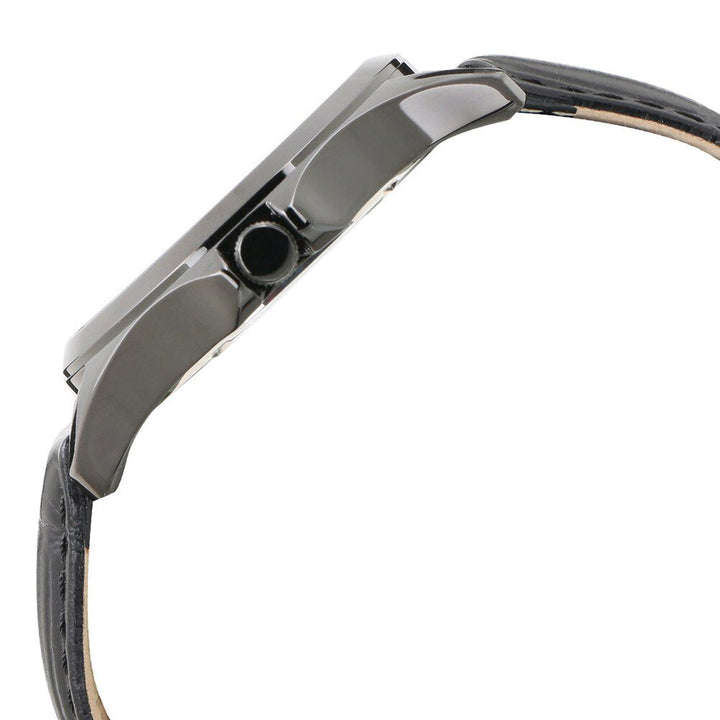 Tommy Hilfiger Quartz Analog Grey Dial Leather Strap Watch for Men-NCTH1791450W