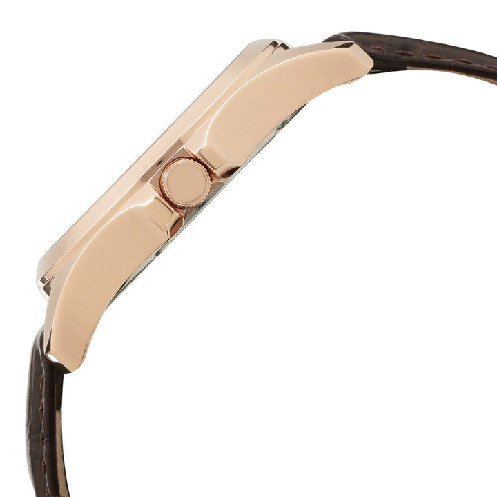 Tommy Hilfiger Quartz Analog Blue Dial Leather Strap Watch for Men-NCTH1791451