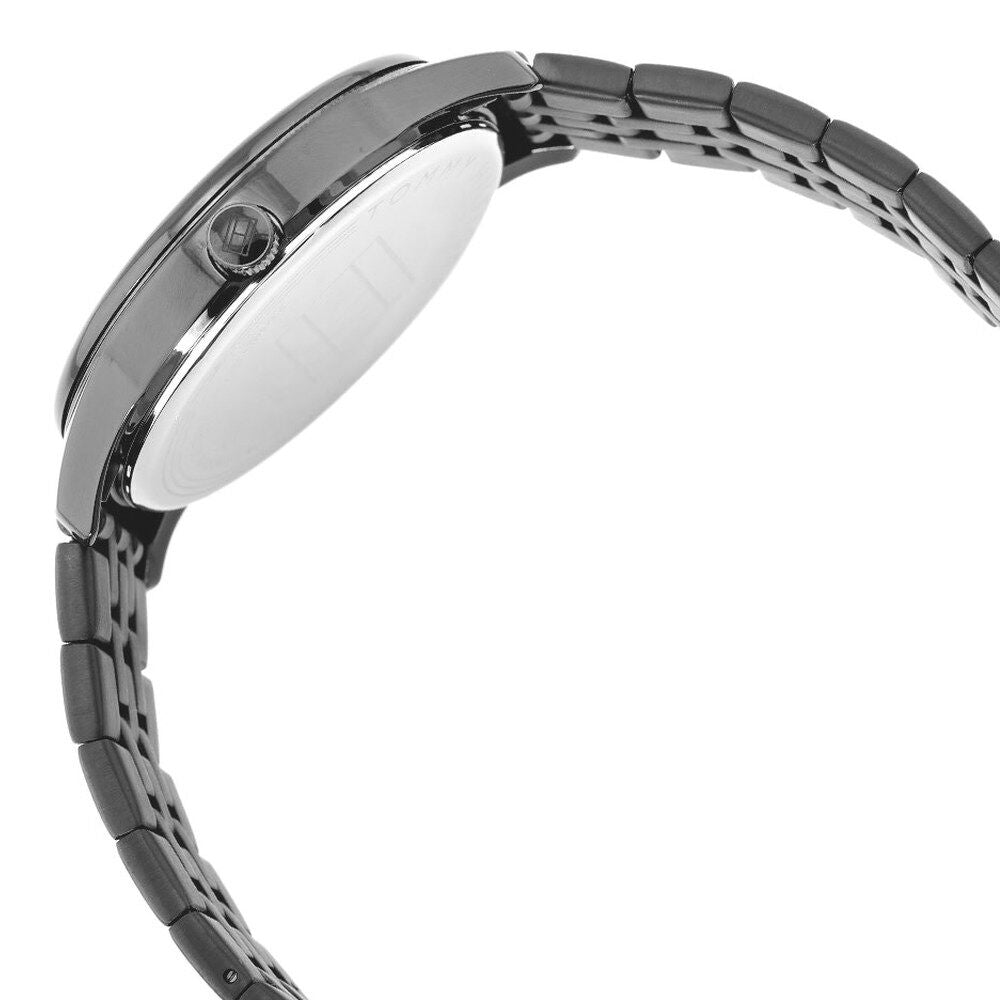 Tommy Hilfiger Quartz Multifunction Blue Dial Stainless Steel Strap Watch for Men-NCTH1791454W