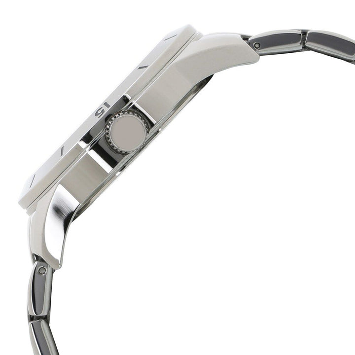 Tommy Hilfiger Quartz Analog with Day and Date Blue Dial Stainless Steel Strap Watch for Men-NCTH1791459W