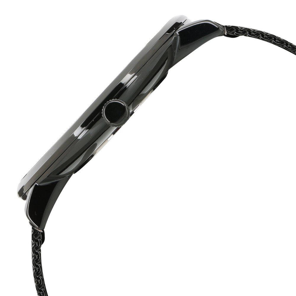 Tommy Hilfiger Quartz Analog Black Dial Metal Strap Watch For Men