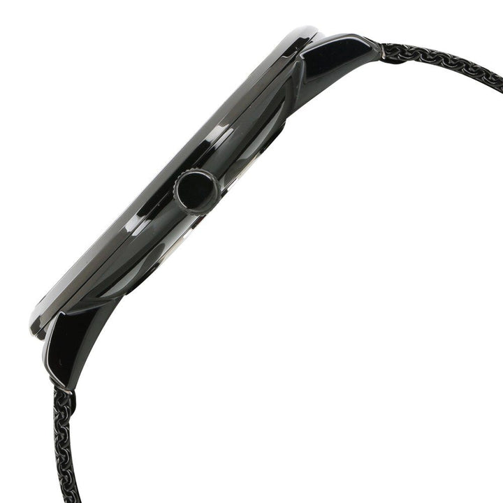 Tommy Hilfiger Quartz Analog Black Dial Metal Strap Watch For Men