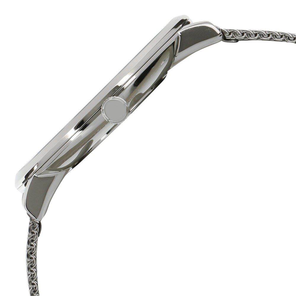 Tommy Hilfiger Quartz Analog Grey Dial Metal Strap Watch for Men-NCTH1791465