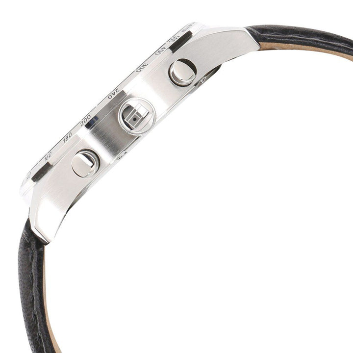 Tommy Hilfiger Quartz Multifunction Blue Dial Leather Strap Watch for Men-NCTH1791468W