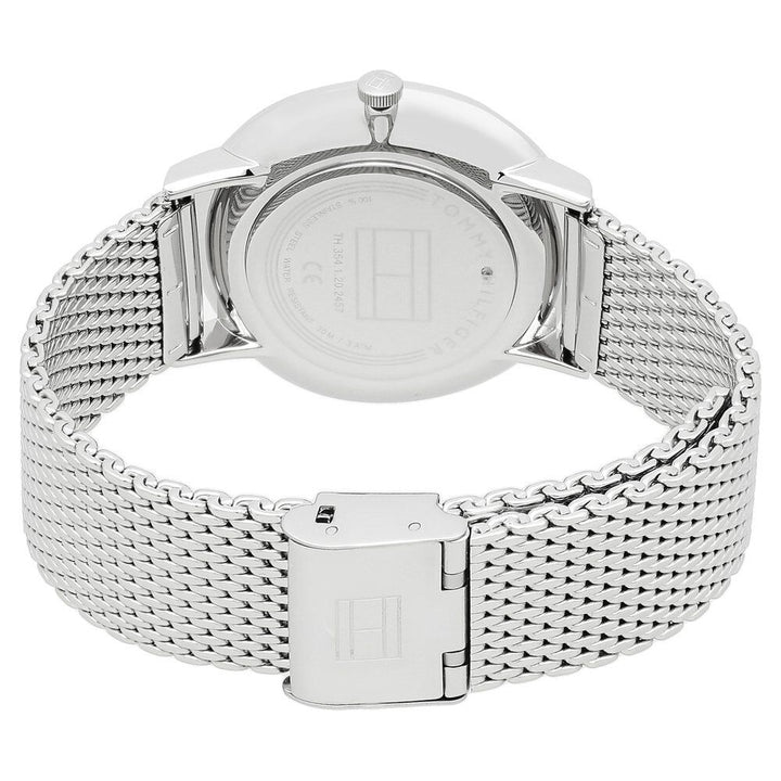 Tommy Hilfiger Quartz Multifunction Blue Dial Stainless Steel Strap Watch for Men-NCTH1791505W