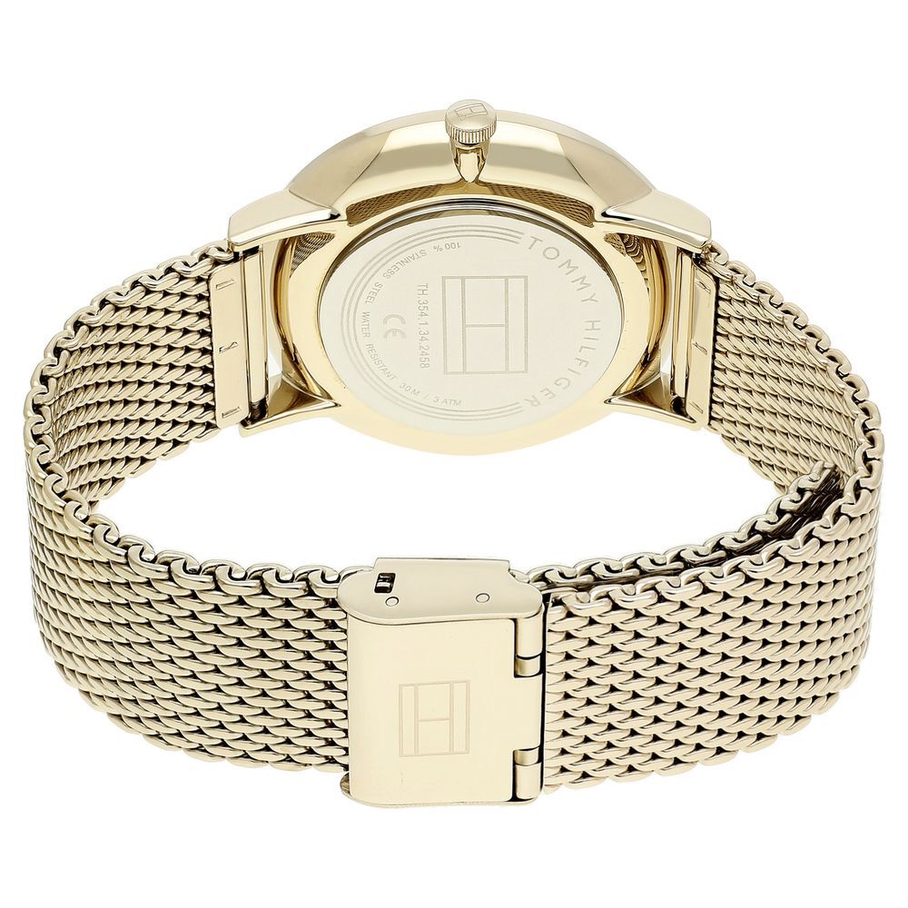 Tommy Hilfiger Quartz Multifunction Grey Dial Stainless Steel Strap Watch For Men