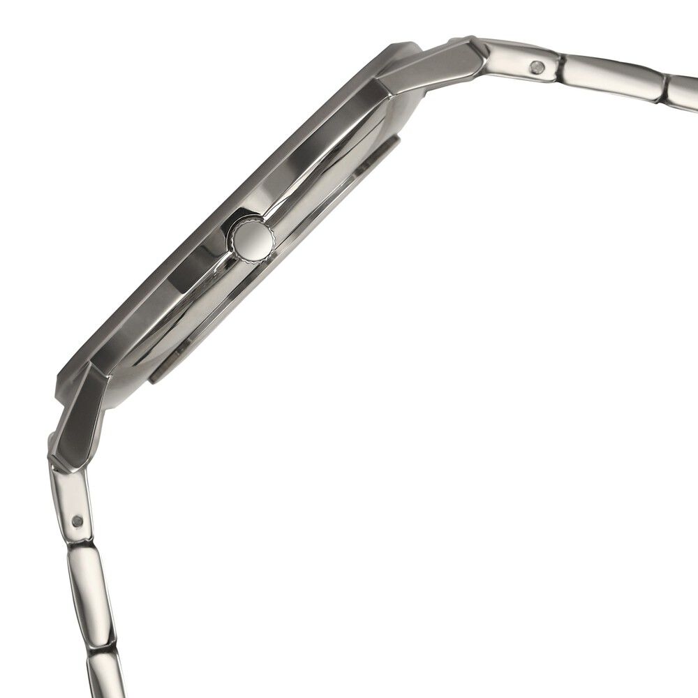 Tommy Hilfiger Quartz Analog White Dial Stainless Steel Strap Watch For Men