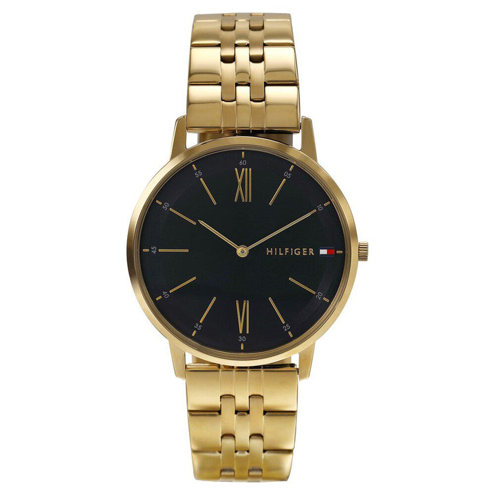 Tommy Hilfiger Quartz Analog Blue Dial Stainless Steel Strap Watch for Men-NSTH1791513W