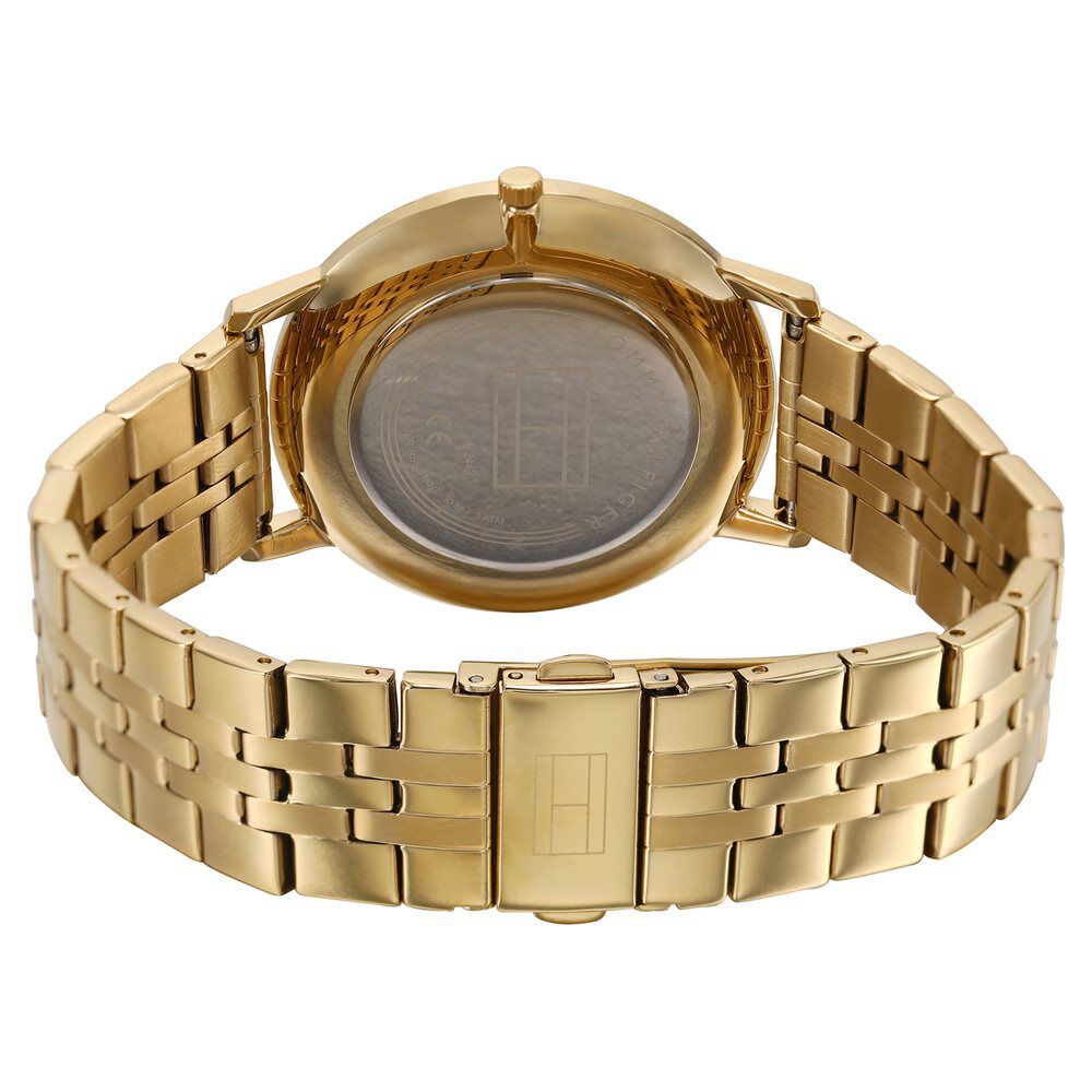 Tommy Hilfiger Quartz Analog Blue Dial Stainless Steel Strap Watch for Men-NSTH1791513W