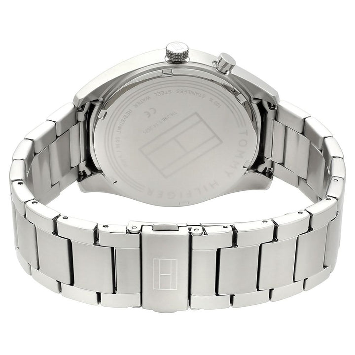 Tommy Hilfiger Quartz Analog Blue Dial Stainless Steel Strap Watch for Men-NCTH1791551W