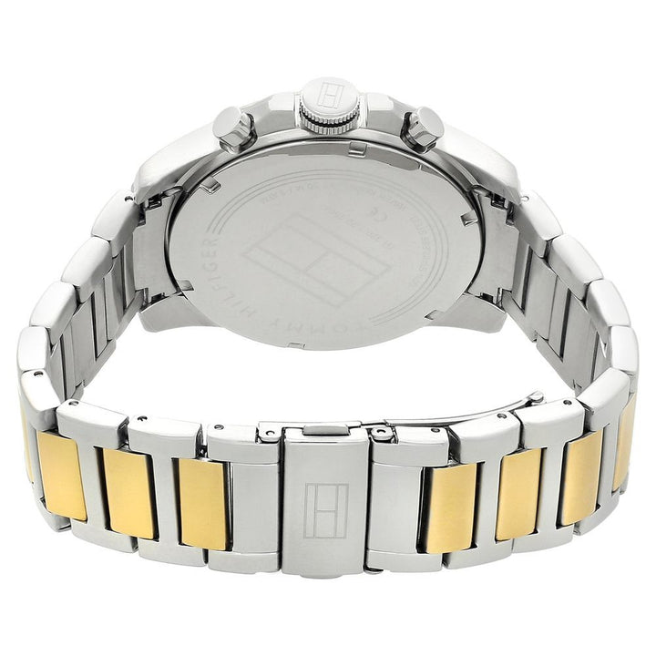 Tommy Hilfiger Quartz Analog Black Dial Stainless Steel Strap Watch for Men-NCTH1791559W