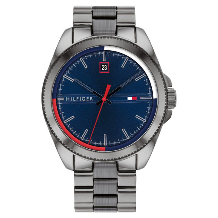 Tommy Hilfiger Blue Dial Quartz Analog Watch for Men-NCTH1791687W