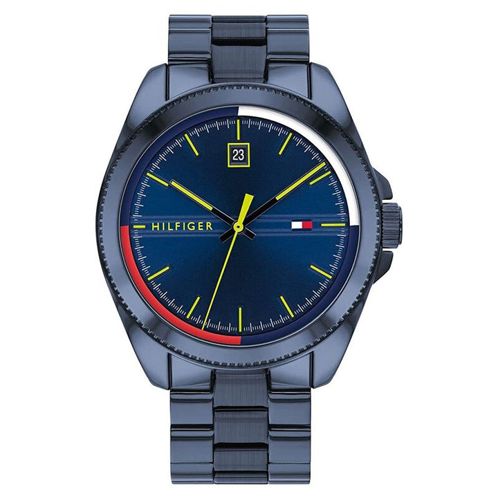 Tommy Hilfiger Blue Dial Quartz Analog Watch For Men
