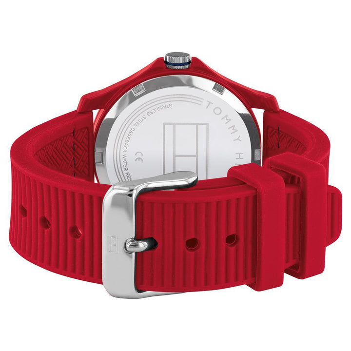 Tommy Hilfiger Analog Red Dial Watch for Men-NDTH1791690W