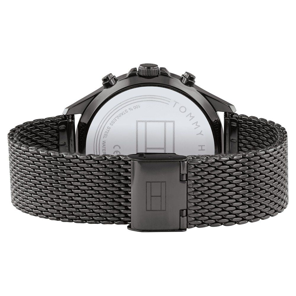 Tommy Hilfiger Quartz Multifunction White Dial Stainless Steel Strap Watch for Men-NTTH1791709