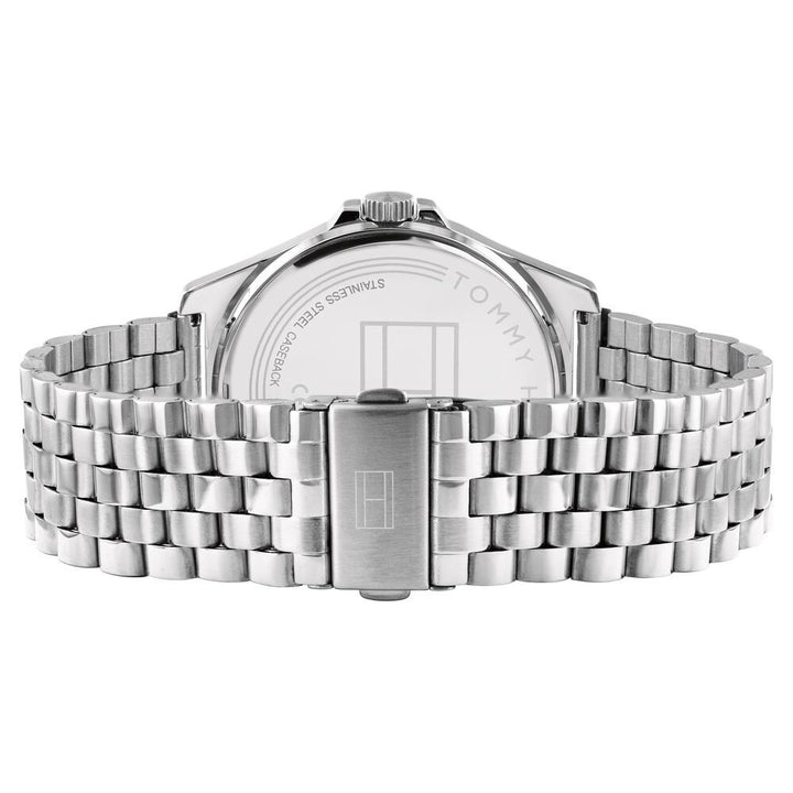 Tommy Hilfiger Quartz Analog Blue Dial Stainless Steel Strap Watch for Men-NCTH1791713W