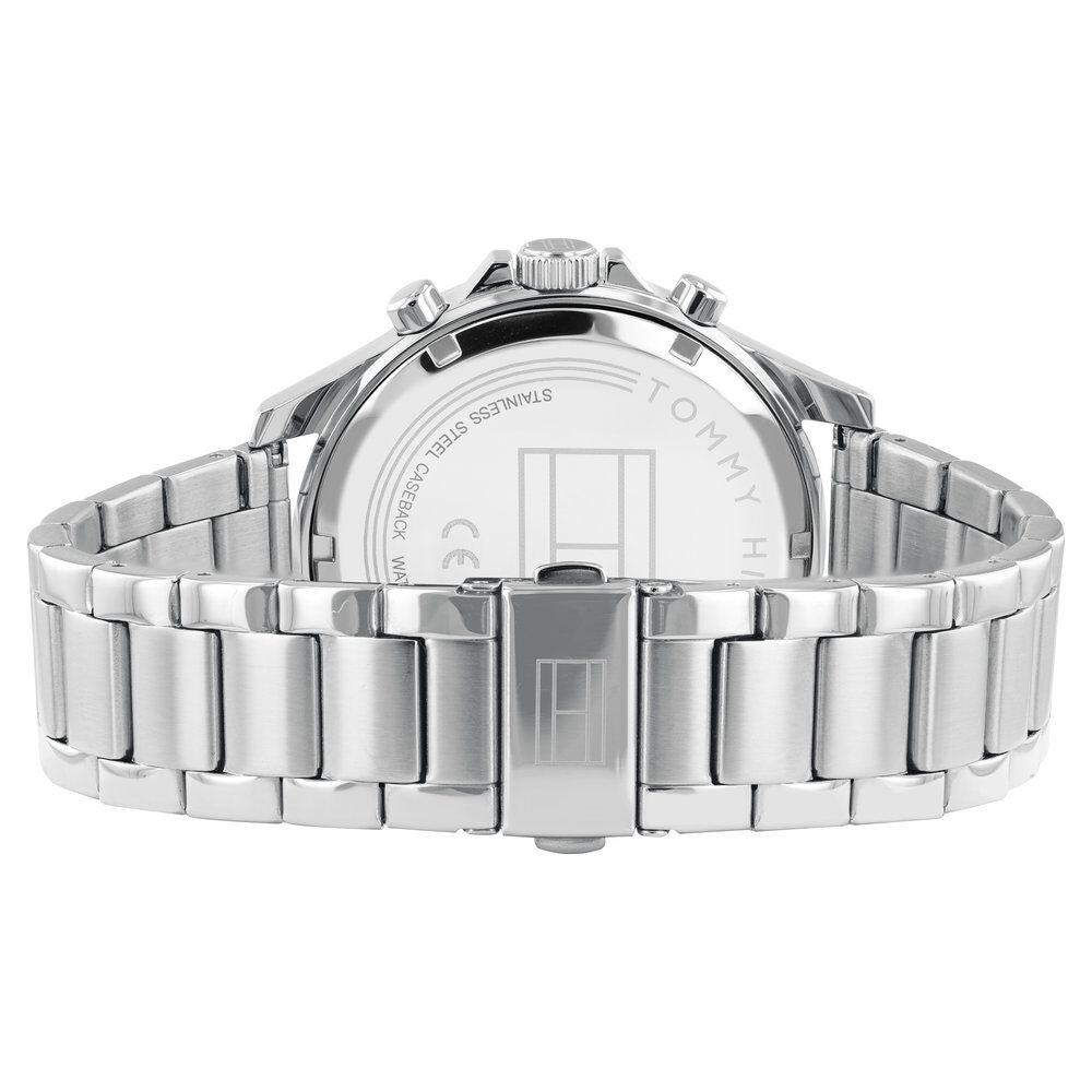Tommy Hilfiger Quartz Multifunction Blue Dial Stainless Steel Strap Watch For Men