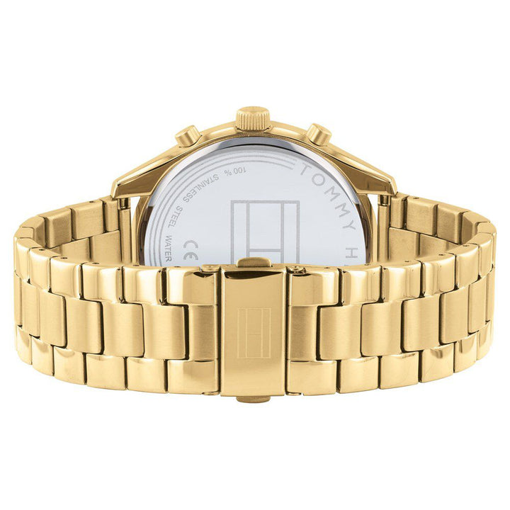 Tommy Hilfiger Quartz Multifunction Silver Dial Stainless Steel Strap Watch for Men NETH1791726