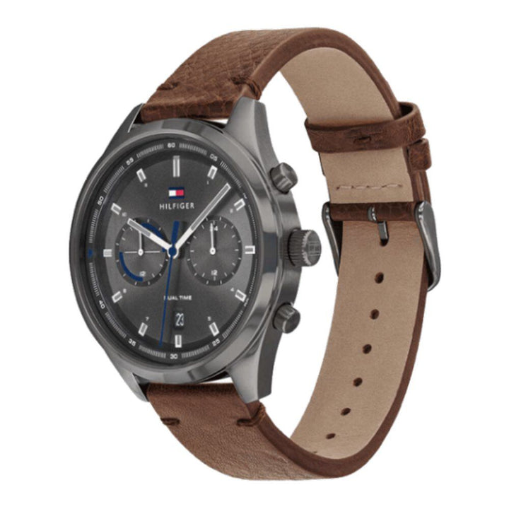 Tommy Hilfiger Grey Dial Quartz Multifunction Watch for Men-NCTH1791730W
